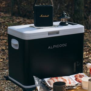 (리퍼)알피쿨 MK35 블랙에디션 냉장고 캠핑 차량용 냉장고