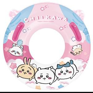 치이카와 손잡이 튜브 70 아동 키즈 유아 어린이 캐릭터 물놀이 휴가 여름용품 보행기