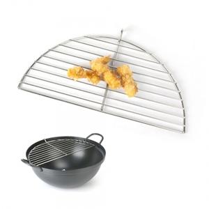 업소용 스텐 반달 튀김망 60호 59cm