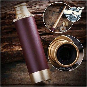 고품질 조절형 단망원경 휴대용 관찰용 망원경 고배율 확대경 공연관람 뮤지컬 줌망경 관측 (WFH8W2Z)