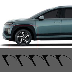 아이오닉9 19인치 휠마스크 카본 데칼스티커