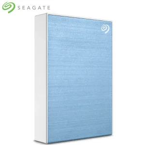 씨게이트 One Touch HDD 5TB 라이트 블루 외장하드 데이터복구