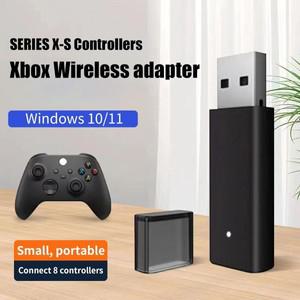 Xbox 호환 One S X Elite Windows PC 수신기 용 무선 USB 어댑터 호환 첫 번째 또는 두 게임 콘솔 조이스틱