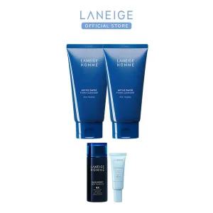 [라네즈]옴므 액티브워터 폼클렌저 150g 2개 (무료배송)