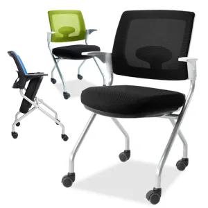 체어포커스 토즈고정의자 팔유 TFW-560 공부 집중력 팔걸이 컴퓨터 책상 학생 등받이 사무용 사무실 회의 독서실 바퀴 독서실 학원 공부방 편한 