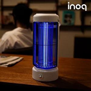 저소음 고전압 전방향 360도 UV LED 가정용 캠핑용 충전식 무선 해충 모기퇴치기