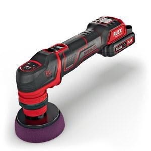 FLEX PXE80 3인치 1인치 듀얼 무선 광택기 자동차 폴리셔 소형
