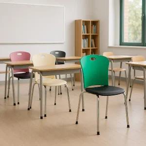 [텐스페이스]사무용 식탁 카페 업소용 의자 (무료배송) SR5103