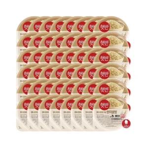 햇반 현미쌀밥 210g x48개