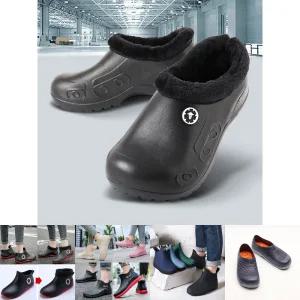 방한 다용도 신발 방수 주방 미끄럼방지 방한화 겨울 털신/조리화/작업화/반장화/시장/위생/공장/청소/세탁