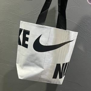 나이키 리유저블 긴끈 쇼핑 타포린백 쇼퍼백 에코백 장바구니 운동 헬스 가방 방수