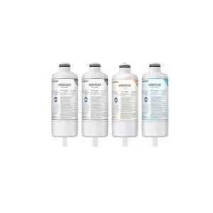 [삼성] 비스포크 정수기 필터 4개 세트 HAF-HIN 교체용