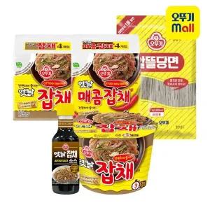 [본사직영] 오뚜기 옛날잡채 용기/봉지/소스/알뜰당면1kg 골라담기 모음
