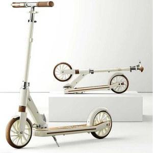 성인용 두발 킥보드 스턴트킥보드 합금 검은색 두발킥보드 3456715 성인킥보드