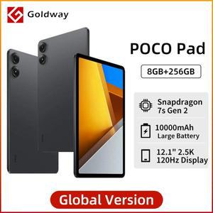 포코 패드 글로벌 버전 스냅드래곤 7S GEN 2 옥타코어 12.1