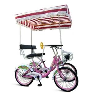 2인용 마차 자전거 4륜 투어 인용 관광지 사륜 바이크