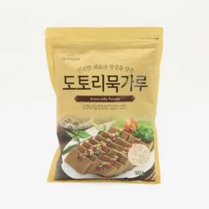 묵 성진 도토리묵가루 500g 식자재 식료품 가공식품 분말 가루 도토리묵 묵밥 묵무침