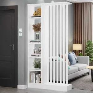 아파트 현관가벽 거실 파티션 셀프가벽 사무실 공간 가벽 우드 선반