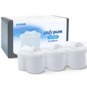 퓨리얼 정수기 필터 여행 온리퓨어 듀오블록 3개 세트