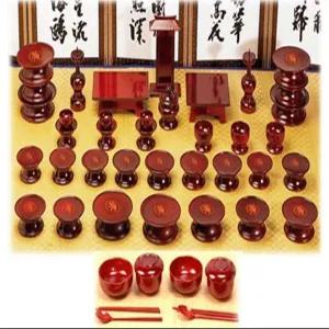 효목제기47p 목기 추석 차례 명절 제사