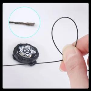 와이어줄 트레킹화 등산 신발 다이얼 끈 교체 운동화 와이어 버클 보아 매듭없는 등산화 고정