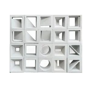 큐블럭 건축 사무실 바테이블 파티션 자재 인테리어 실내 벽돌 디자인블럭 담벼락 담장