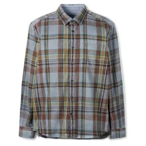 [롯데백화점]시리즈 루나다잉 체크 셔츠 SASFW24631NYX