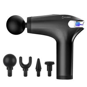 에코너 M5 진동 바디 마사지건 목 어깨 승모근 마사지