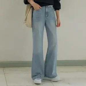 [시크폭스] 키웨이 와이드 부츠컷 데님 팬츠_53DP845