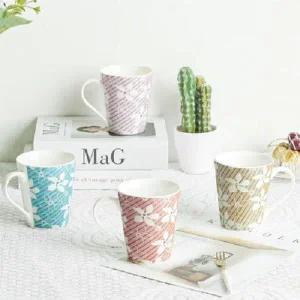 ksr  SM 플로랄 크리스탈 머그 3P WFJ3TF4