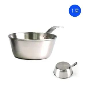 ksr 업소용 스텐 손잡이 동동주잔 1호 WFJI0XX