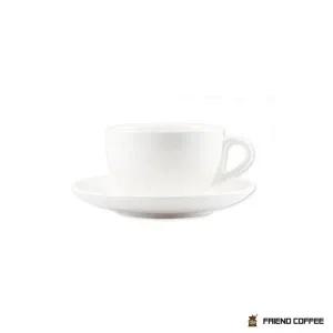 ksr KYJ 드립 커피잔 받침 화이트 250ml WFJI0Y5