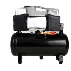 휴대용 콤프레샤 차량용 충전 펌프 에어컴프레셔 무선 2.5L 단일 실린더 220v 및 12v