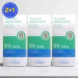 닥터클린트 티트리 언더 샷 민감 부위 전용 세정제 클렌저 50ml 3개