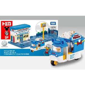 드림토미카 SP 디즈니 모터즈 도날드 팝콘 가게