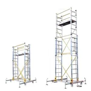 이동식 비계 작업대 아시바 리프트 스케폴딩 피티 우마 발판