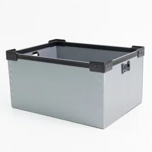 단프라박스C형 (3개입) 이사박스 플라스틱 정리 적재 부품정리 이사짐 이삿짐 포장 단프라 PP