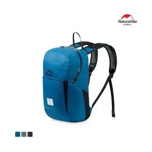 [네이처하이크] UL 폴딩 백팩 22L 여행보조가방 가벼운 미니배낭