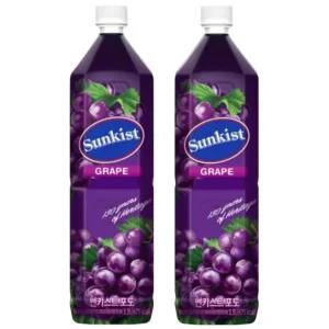 썬키스트 포도주스