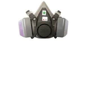 방진마스크 화학 공장 독성 가스 먼지 실드 방독면 방독면 - 6200