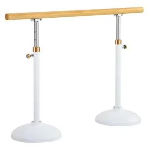 탄츠발레바 스트레칭 다리찢기 높이조절 무용 발레바 길이 1m+높이 60-80cm