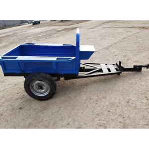 경운기트레일러 농업용 관리기 화물 견인 바퀴 기계 경운기트레일러(내부 80-128-28cm)