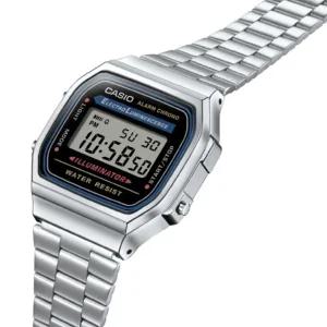 카시오 빈티지 메탈 손목시계 전자시계 A168WA-1A2WJR