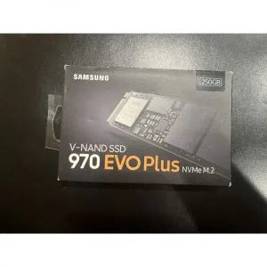 삼성 970 EVO 플러스 NVMe M.2 250GB SSD