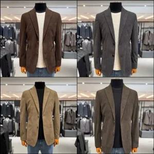 [갤러리아] 킨록 F/W 프리미엄 스트레치울 사방스판 남성 골덴캐주얼자켓 4종 GGIB90J(KGG)