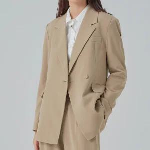 [미쏘]테일러드 슬림핏 반더블 자켓(MIWJKA922B)