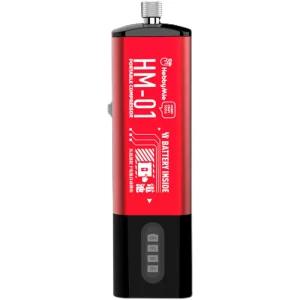 소형컴프레셔 충전식 레드 휴대용 콤프 경량 기본 전원 컴프레서 휴대용무선