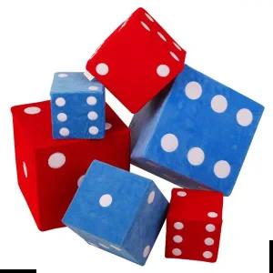 보드게임 이벤트 대형 스펀지 주사위 20cm