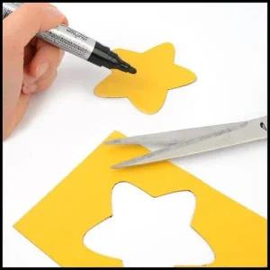 [VCMPHEAP]만능 컬러 자석시트 교구 판 칼라 조 1P