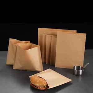 샌드위치포장지 호떡 종이 일회용 테이크아웃 유산지 봉투 포장 햄버거 기름지 고기
